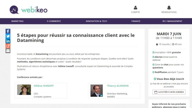 5 étapes pour réussir sa connaissance client avec le Datamining