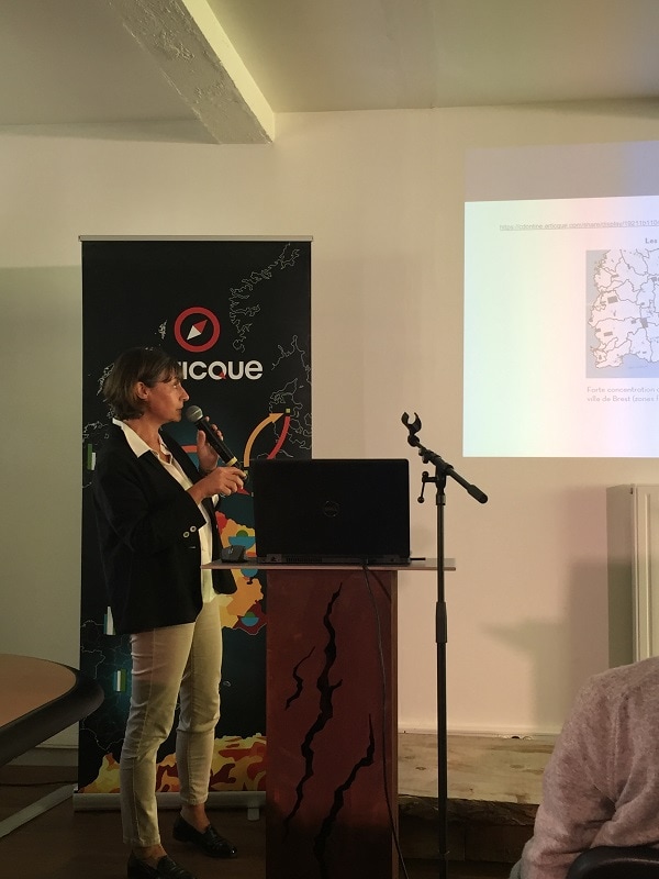 SPINDATA était l'invité d'Articque le 5 septembre 2019