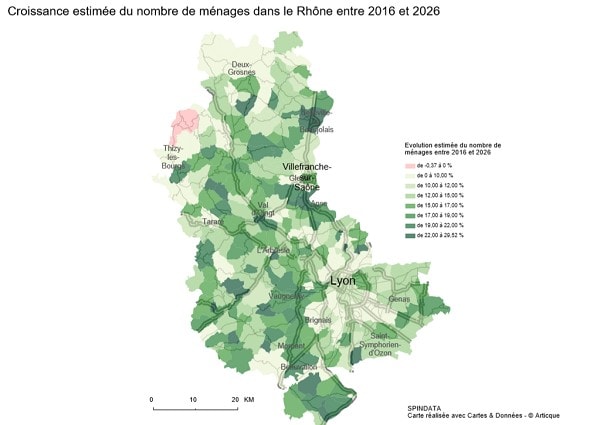 exemple de carte Articque