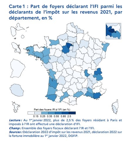 DGFiP Statistiques L’impôt sur la fortune immobilière en 2022 N°15 – AVRIL 2023