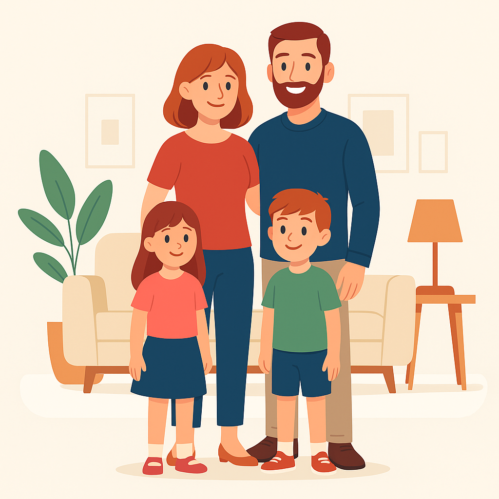 Le groupe Kaliscope Profil B des foyers actifs aisés